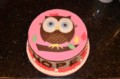 Owl Birthday Cake Template