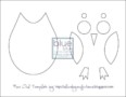 Owl Template For Cake