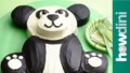 Panda Cake Template