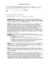 Participation Agreement Template