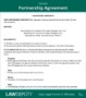 Partnership Buyout Agreement Template