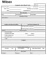 Parts Order Form Template Free