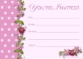 Party Invitations Templates Free Downloads