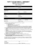 Party Rental Contract Template