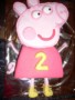 Peppa Pig George Cake Template