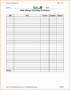 Personal Expense Budget Template