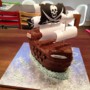 Pirate Ship Cake Template