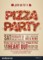 Pizza Party Invitation Template Free