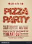 Pizza Party Invitation Template Free