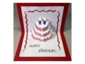 Pop Up Birthday Cake Card Template