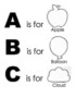 Printable Alphabet Book Template