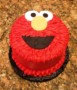 Printable Elmo Cake Template