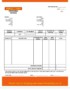 Proforma Invoice Template India