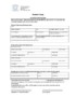 Program Registration Form Template
