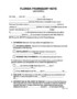 Promissory Agreement Template
