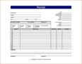 Receipts For Payments Template