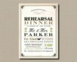 Rehearsal Dinner Invitations Templates Free