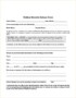 Release Of Medical Records Form Template
