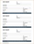 Rental Payment Receipt Template