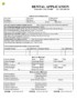 Residential Rental Application Template