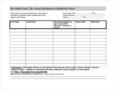 Restaurant Food Order Form Template