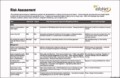 Retail Risk Assessment Template