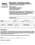 Return Material Authorization Form Template