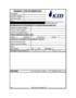 Rfi Forms Template