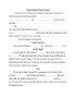 Roommate Lease Agreement Template