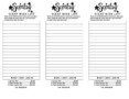 Scentsy Order Form Template