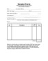 Self Employed Invoice Template Uk