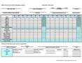 Semi Monthly Timesheet Template Excel