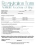Seminar Registration Form Template Word