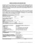 Serious Adverse Event Form Template