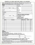 Short Form Bill Of Lading Template