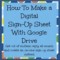 Sign In Sheet Template Google Docs