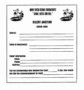 Silent Auction Donation Form Template