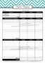 Simple Budget Planner Template