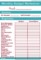 Simple Family Budget Template