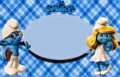 Smurf Invitation Templates