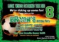 Soccer Party Invitation Template