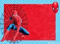Spiderman Invitation Template
