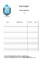 Sponsor Forms Template