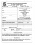 Sport Registration Form Template