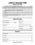 Sports Liability Waiver Form Template