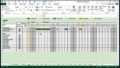 Staff Holiday Planner Excel Template