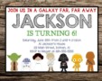 Star Wars Invitation Template
