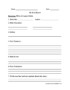 Student Book Review Template