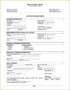 Student Intake Form Template