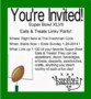 Super Bowl Party Invitation Template